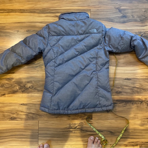 The North Face Women's Goose Down Puffer Jacket Size Women’s SMALL Purple - Picture 4 of 15